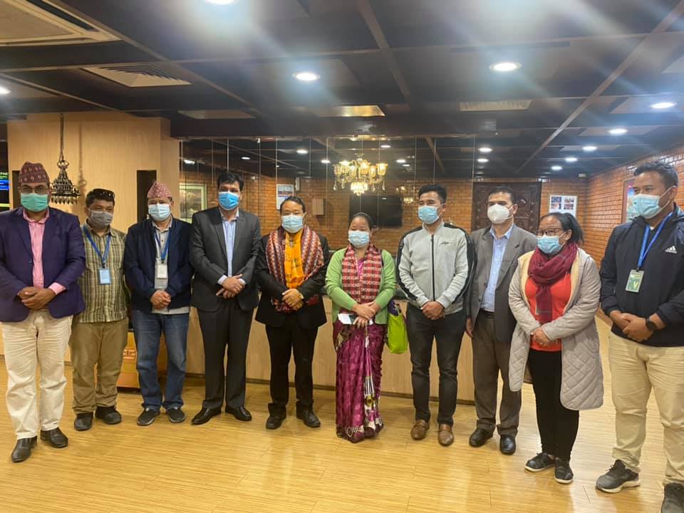 पूर्वमन्त्री पुन थप उपचारका लागि बैंकक प्रस्थान